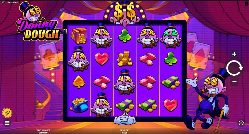 Donny Dough (Hacksaw Gaming)